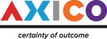 Axico Logo Inverted