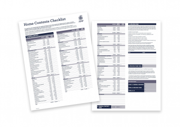 HomePlan contents checklist sep 2017 thumbnail3